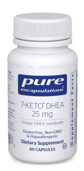 7-Keto DHEA 25Mg (60 CAPS)