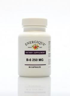 Energique B-6 250 MG 90 Capsules