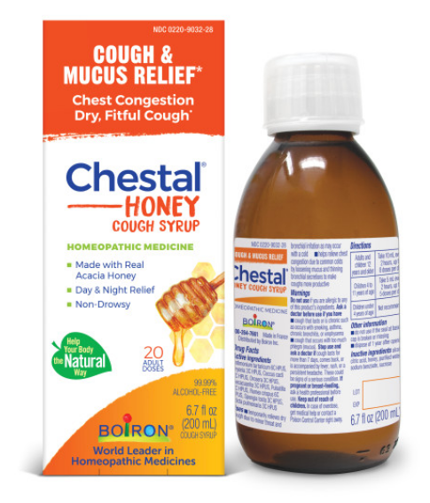 Chestal Homeopathic Cough Syrup