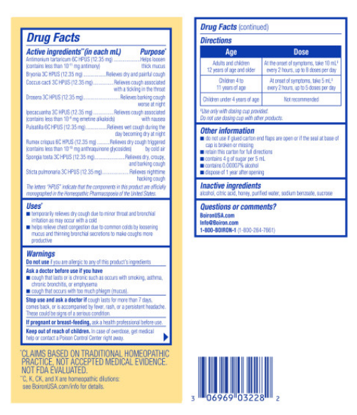 Chestal Homeopathic Cough Syrup