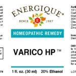 Energique VARICO HP 1 oz