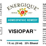 Energique VISIOPAR (Occulopar) 1 oz