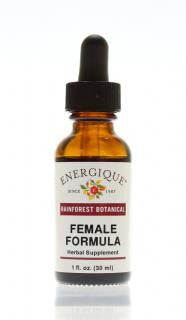 Energique FEMALE FORMULA Rainforest Botanical 1 oz Herbal