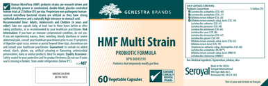 Genestra HMF Multi Strain 60