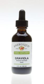 Energique GRAVIOLA Leaf 2 oz 50% Herbal
