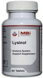 MBi Nutraceuticals Lysinol