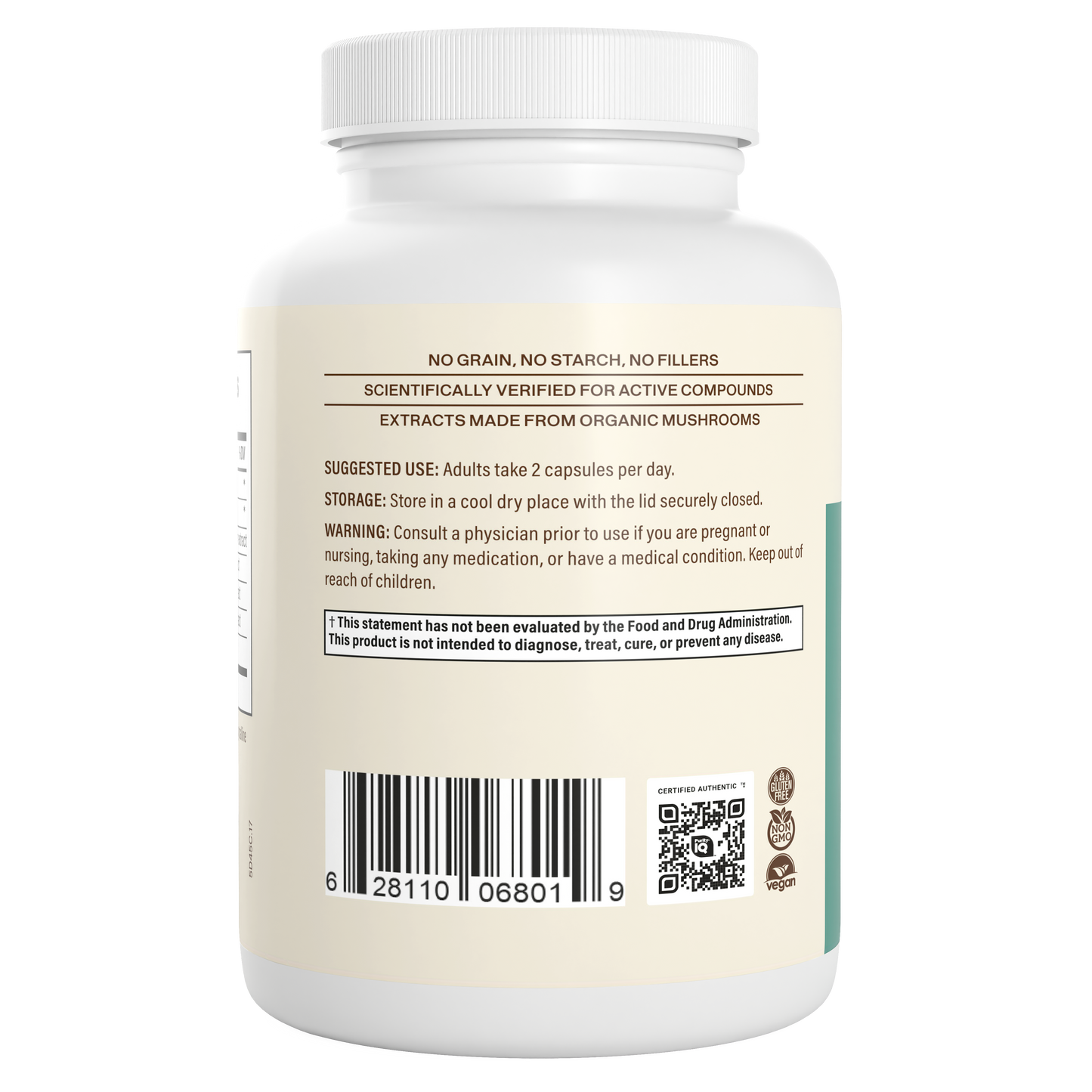 5-Defenders Mushroom Blend