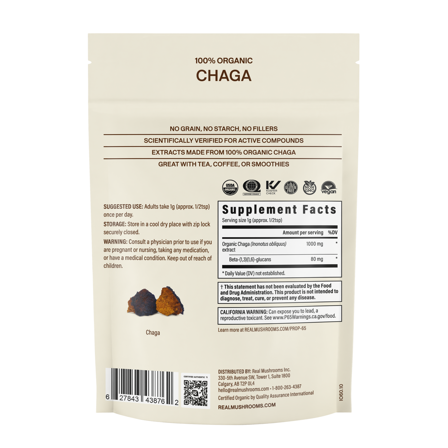 Chaga Extract Powder