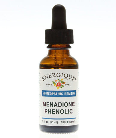 Energique MENADIONE PHENOLIC 1 oz