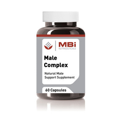 MBi Nutraceuticals Male Complex Glandular Tissue Concentrate 60 Capsules