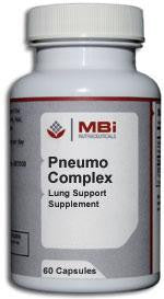 MBi Nutraceuticals Pneumo Complex Glandular Tissue Concentrate 60 Capsules