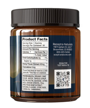 Serious Rest Gummies