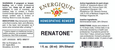 Energique RENATONE 1 oz