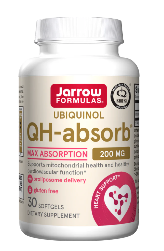 Ubiquinol QH-Absorb 200mg
