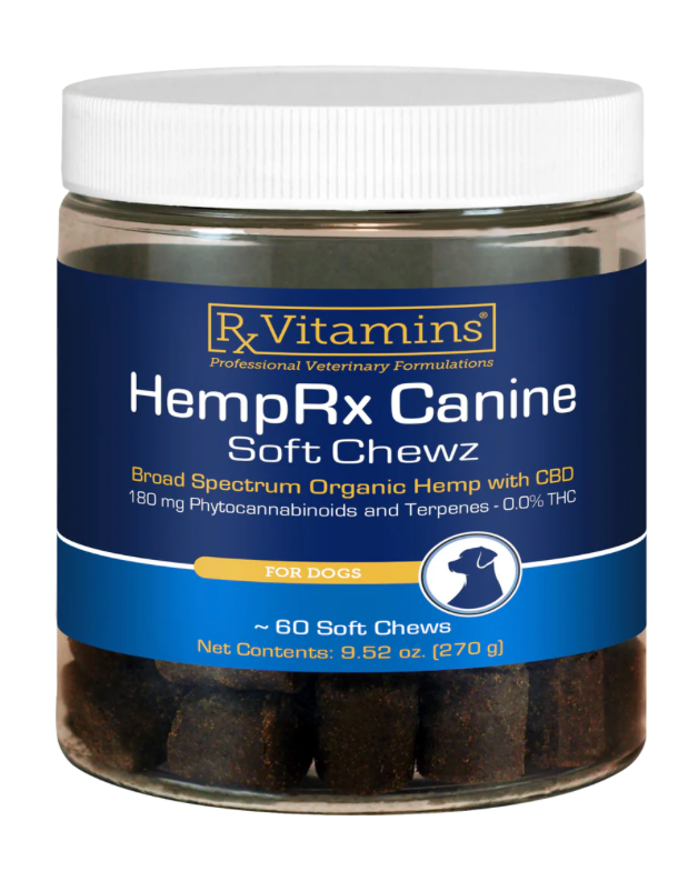 HempRx SOFT CHEWZ FOR CANINES