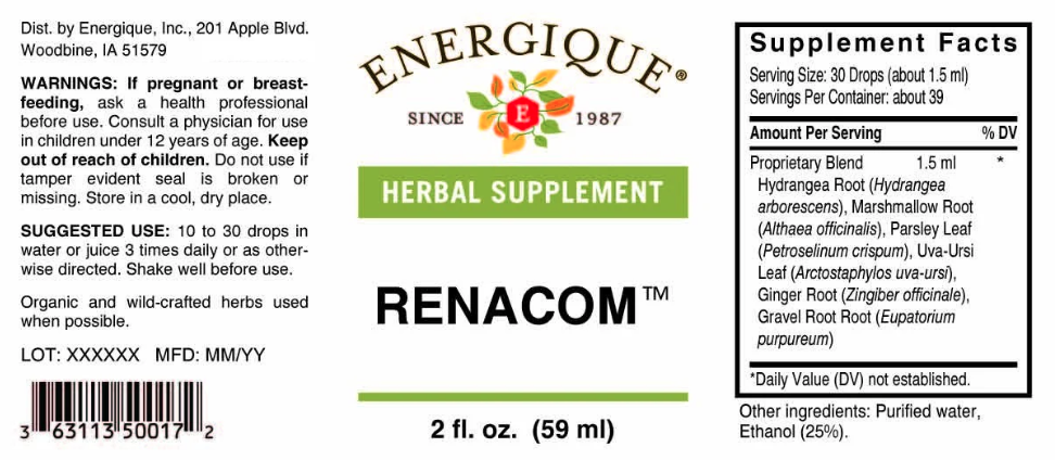 Energique RENACOM 2 oz Herbal