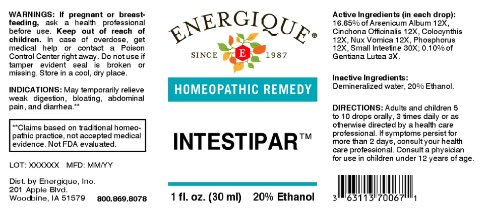 Energique INTESTIPAR 1 oz