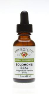Energique SOLOMON'S SEAL Raw Tincture 1 oz Herbal