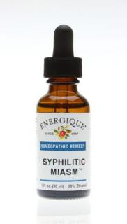 Energique SYPHILITIC MIASM 1 oz