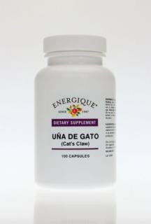 Energique UNA DE GATO 100 Capsules