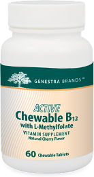 Genestra Act Chew B12 w/ Methyl