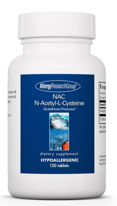 NAC N-Acetyl-L-Cysteine
