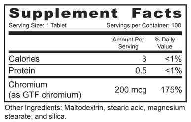 MBi Nutraceuticals Bio Chrome