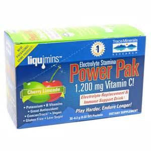Trace Minerals Stamina Pwdr Cherry 30pk