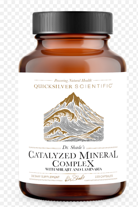 Quicksilver Catalyzed Mineral Complex (120 caps)