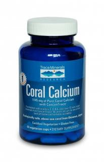 Trace Minerals Coral Calcium 60 caps