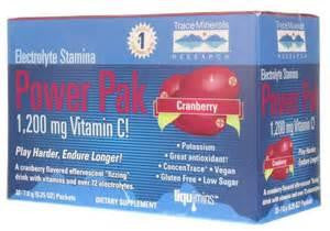 Trace Minerals Stamina Pwdr Cranberry 30 pk