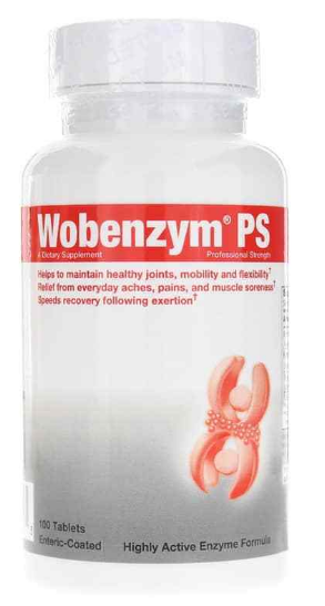 WOBENZYM PS (Professional Strength) (100)