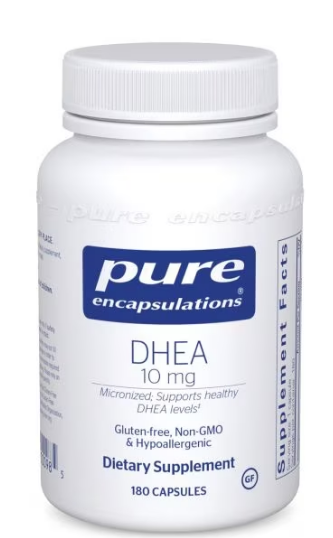 DHEA 10mg (180 Capsules)
