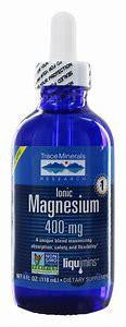 Trace Minerals Ionic Magnesium 4 oz