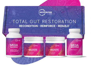 Microbiome Total Gut Restoration Kit