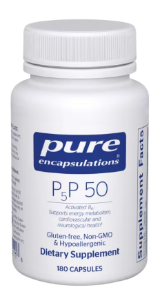 P5P-50 (180 Capsules)