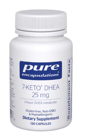 7-Keto DHEA 25Mg (120 CAPS)