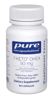 7 Keto DHEA 50Mg (60 Capsules)