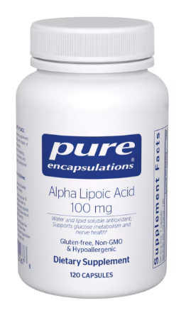 Alpha Lipoic Acid 100 mg (120 CAPS)