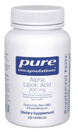 Alpha Lipoic Acid 200 mg (120)