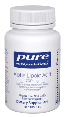 Alpha Lipoic Acid 200 mg (60)
