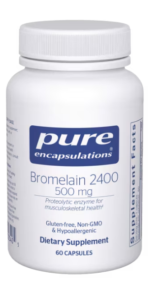 Bromelain 2400 (180 Capsules)