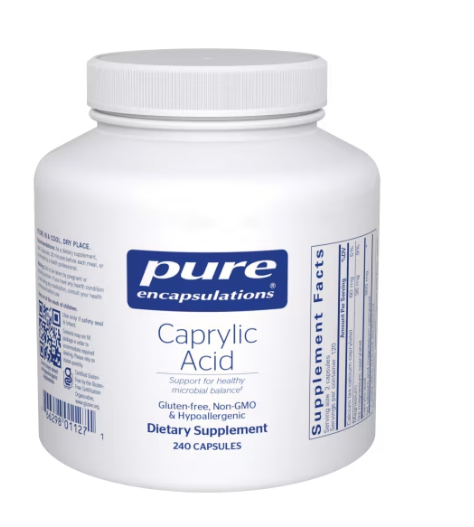 Caprylic Acid (Gradual Release) 240 CAPS