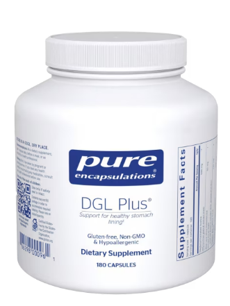 DGL Plus (180 CAPS)