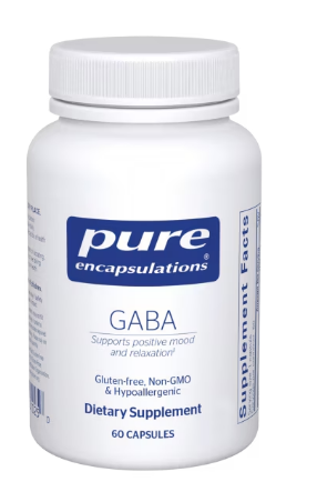 GABA (60 Capsules)