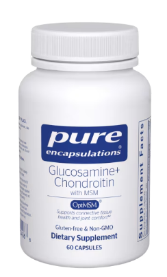 Glucosamine + Chondroitin with MSM (60)