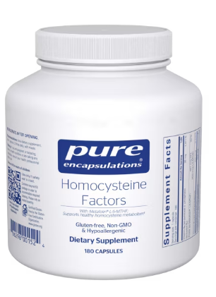 Homocysteine Factors (180 CAPS)