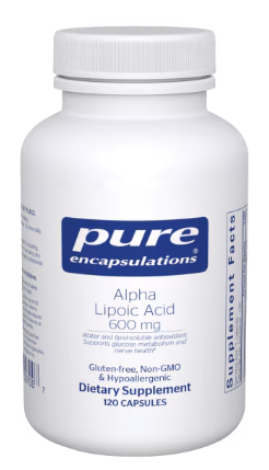 Alpha Lipoic Acid 600 mg