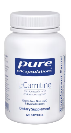 L-Carnitine (120 caps) MHP Wellness L-Carnitine (120 caps) MHP Wellness