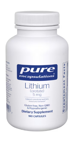 Lithium Orotate 5mg (180)